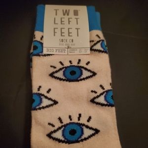 👁Two Left Feet Co funky socks!
